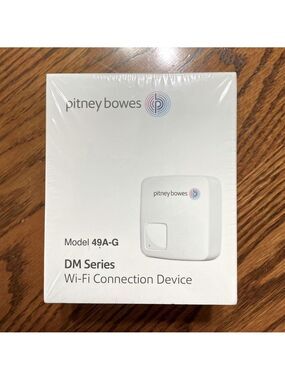 Pitney Bowes Model 49A-G DM Series Wi-Fi Connection Device New